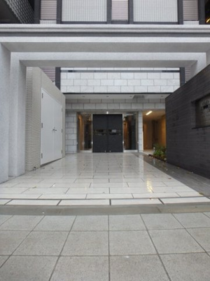 【エントランス】 | レオンヴァリエ大阪ベイシティⅡ