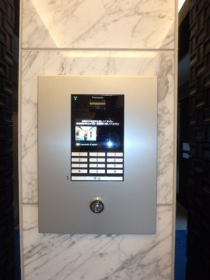 【セキュリティ】 | レオンヴァリエ大阪ベイシティⅡ