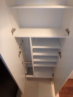 【収納】 | レオンヴァリエ大阪ベイシティⅡ