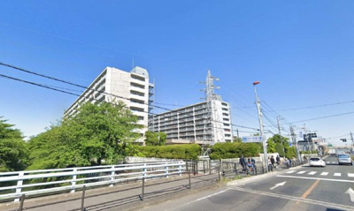 【外観】 | 草加松原ハイツＢ棟