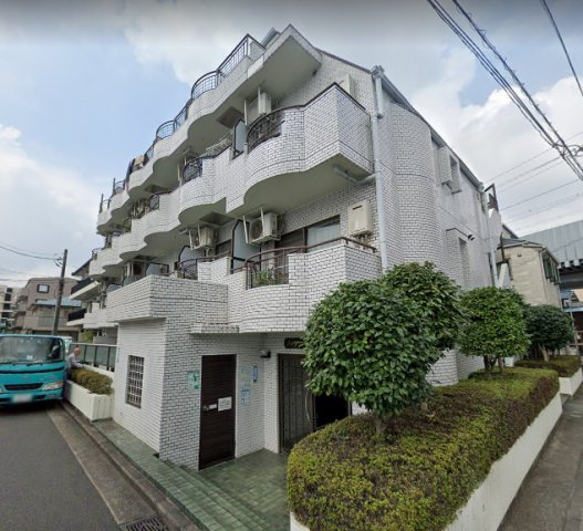 ハイタウン大倉山No3の外観