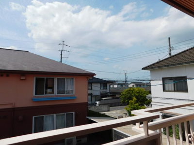 【展望】 | コスモクリアＢ棟