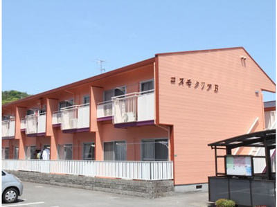 【外観】 | コスモクリアＢ棟 | 完成写真