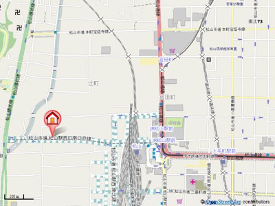 【地図】 | コスモクリアＢ棟