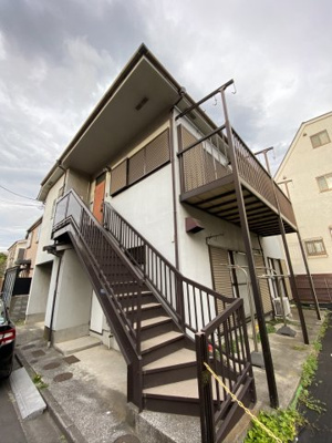 【外観】 | 木村方　貸家 | 外観です