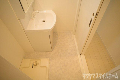 【洗面所】 | IRIS COURT岡山