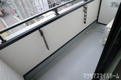 【バルコニー】 | IRIS COURT岡山