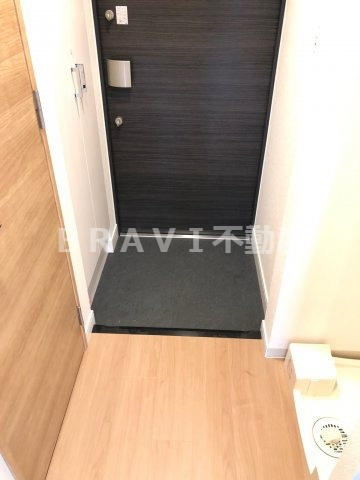 ファステート大阪城東グリッジ　BRAVI不動産の玄関|【ファステート大阪城東グリッジ】玄関です