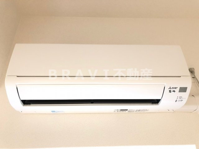 ファステート大阪城東グリッジ　BRAVI不動産の設備|【ファステート大阪城東グリッジ】エアコン