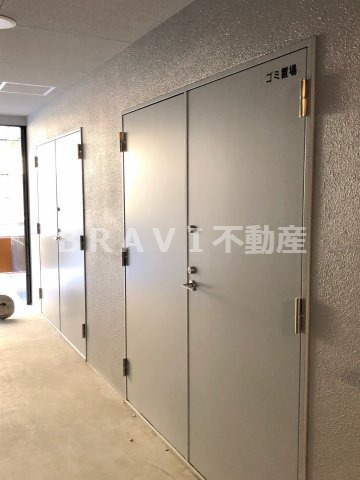 ファステート大阪城東グリッジ　BRAVI不動産のその他共用部分|【ファステート大阪城東グリッジ】ゴミ置場