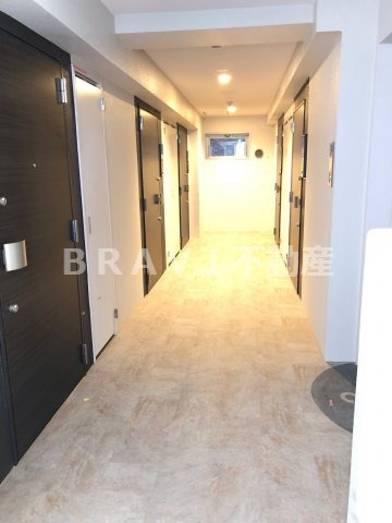 ファステート大阪城東グリッジ　BRAVI不動産のその他共用部分|【ファステート大阪城東グリッジ】廊下