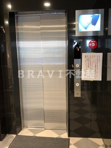 ファステート大阪城東グリッジ　BRAVI不動産の設備|【ファステート大阪城東グリッジ】エレベータ