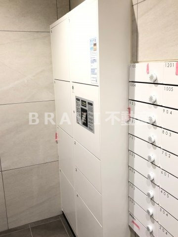 ファステート大阪城東グリッジ　BRAVI不動産の設備|【ファステート大阪城東グリッジ】宅配ボックス