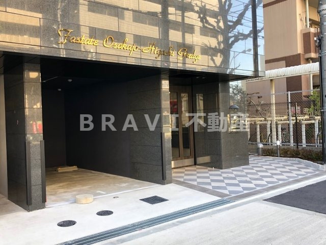 ファステート大阪城東グリッジ　BRAVI不動産の外観パース|【ファステート大阪城東グリッジ】こちら、外観パースです