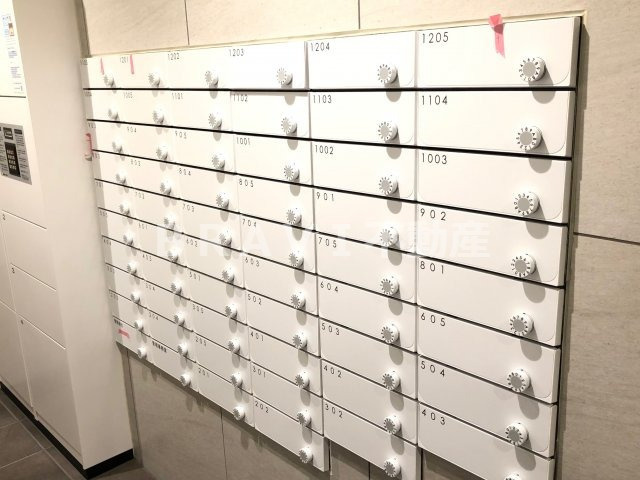 ファステート大阪城東グリッジ　BRAVI不動産のその他共用部分|【ファステート大阪城東グリッジ】ポスト