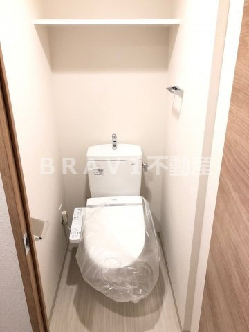 ファステート大阪城東グリッジ　BRAVI不動産のトイレ|【ファステート大阪城東グリッジ】トイレも気になるポイント