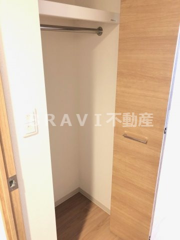 ファステート大阪城東グリッジ　BRAVI不動産の収納|【ファステート大阪城東グリッジ】収納のためのスペースです