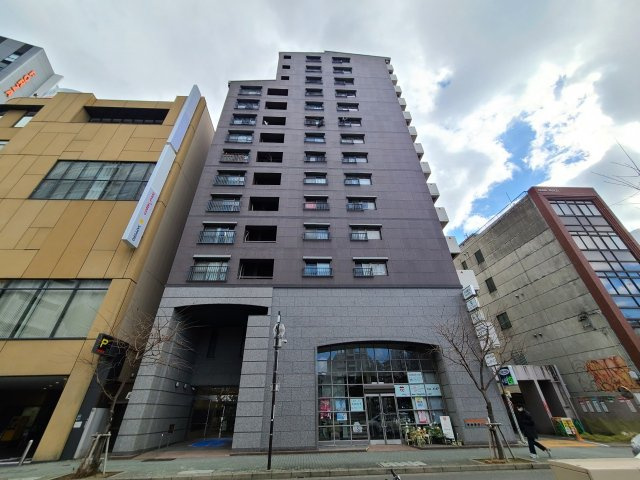 ロータリーマンション栄の外観|ロータリーマンション栄