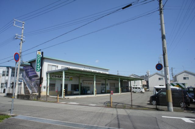 有瀬倉庫付事務所の外観