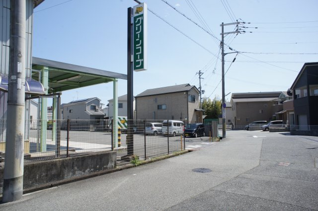 有瀬倉庫付事務所の外観