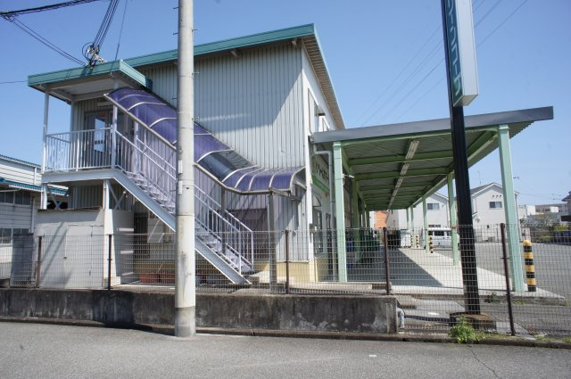 有瀬倉庫付事務所の外観