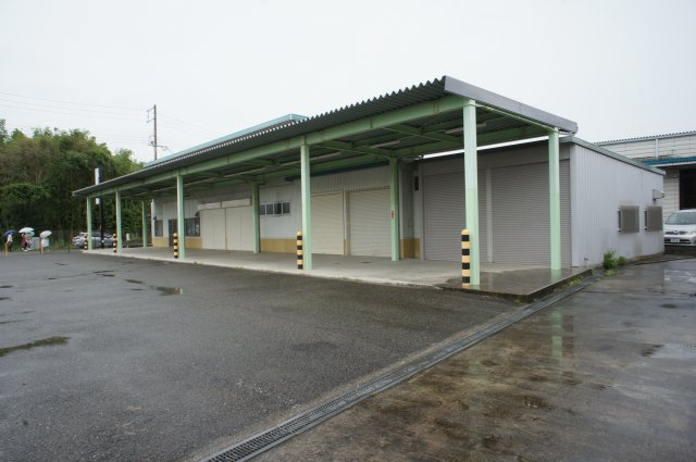 有瀬倉庫付事務所の外観