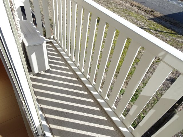 ONE PIECEのバルコニー