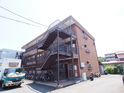 【外観】 | 高甚マンション | 外観は落ち着いています