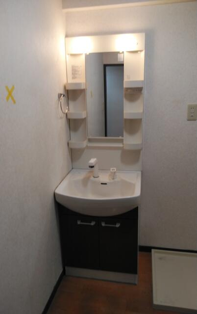 熊本市中央区八王寺町の賃貸マンションの洗面所