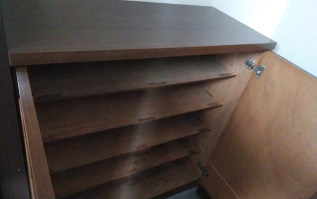 熊本市中央区八王寺町の賃貸マンションの収納