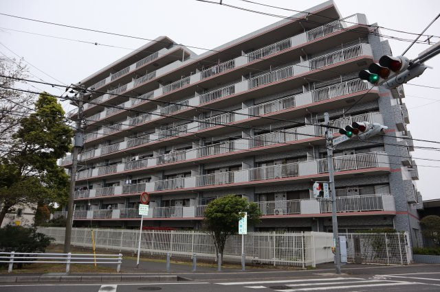 アーベントハイム幕張花見川　２階部分の外観