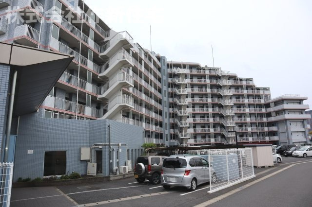 アーベントハイム幕張花見川　２階部分の外観