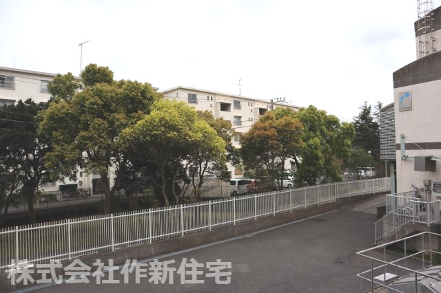 アーベントハイム幕張花見川　２階部分の展望