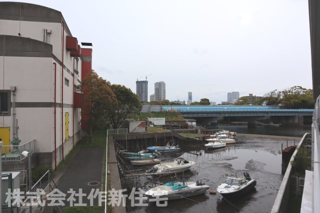 アーベントハイム幕張花見川　２階部分の展望