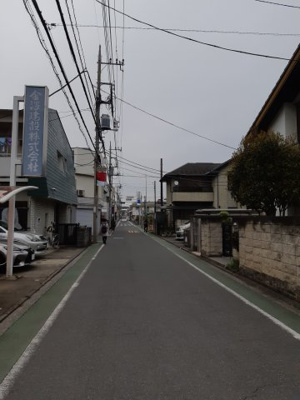 【展望】 | 三義ビル | 物件前面道路