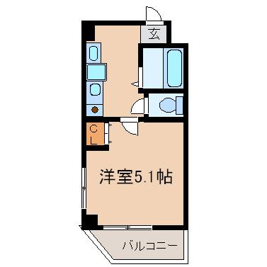 【間取り】 | ハル北梅田