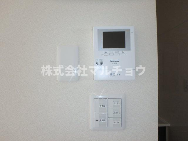 ハイツ伸城のセキュリティ