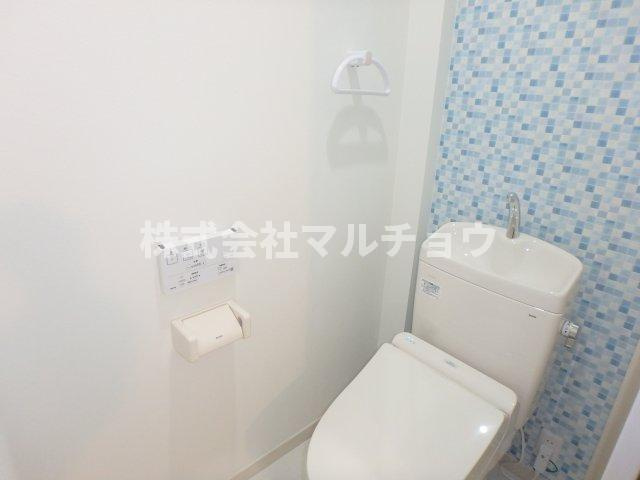 ハイツ伸城のトイレ