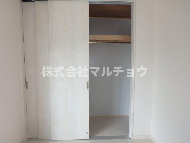 ハイツ伸城の収納