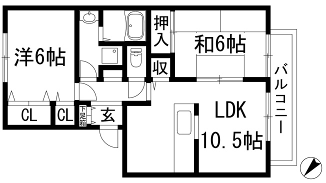 【間取り】 | フレマリールパーク瑞穂