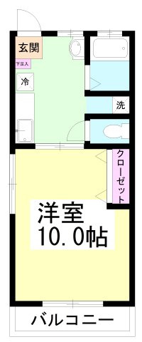 第７アトムステーションビルの間取り