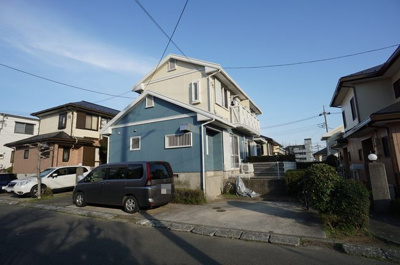 【外観】 | クレールテラスB【SHM】 | 積水ハウス施工の賃貸住宅シャーメゾン☆ブルーライン「センター北」駅より徒歩圏内！ペットOK！人気のテラスハウスです☆