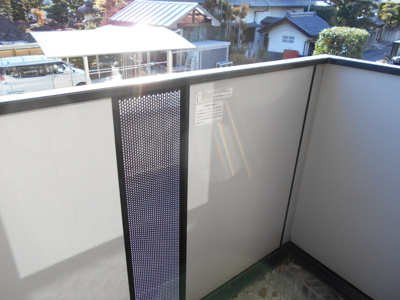 【バルコニー】 | コーポYMT