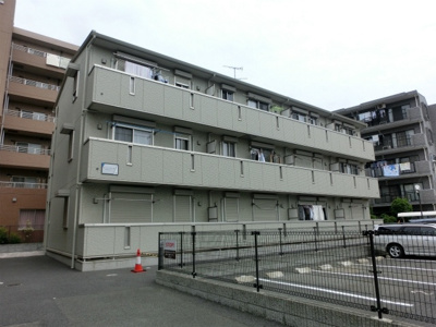 【外観】 | KSシャンブルⅧ | K´SシャンブルⅧ　軽量鉄骨造3階建て