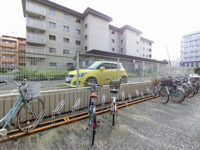【その他共用部分】 | 金沢文庫第一ハイツ | 敷地内駐輪場