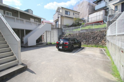 【駐車場】 | ハイツ刀根山