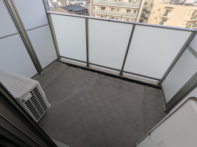 パルティール上前津|名古屋市の賃貸ならMy賃貸のバルコニー|パルティール上前津