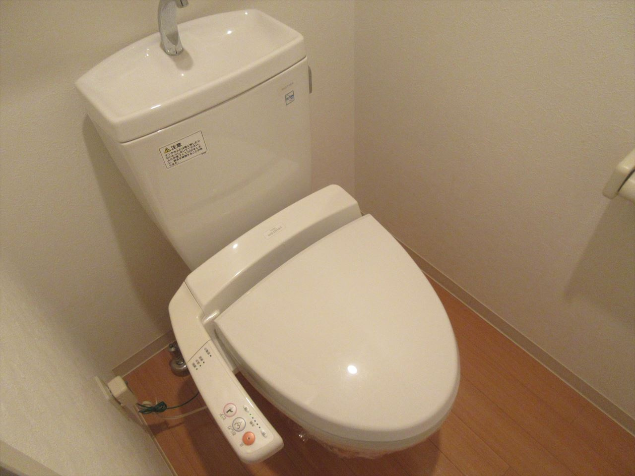 鶴舞パークヒルズ｜名古屋市の賃貸ならMy賃貸のトイレ|鶴舞パークヒルズ
※反転タイプ