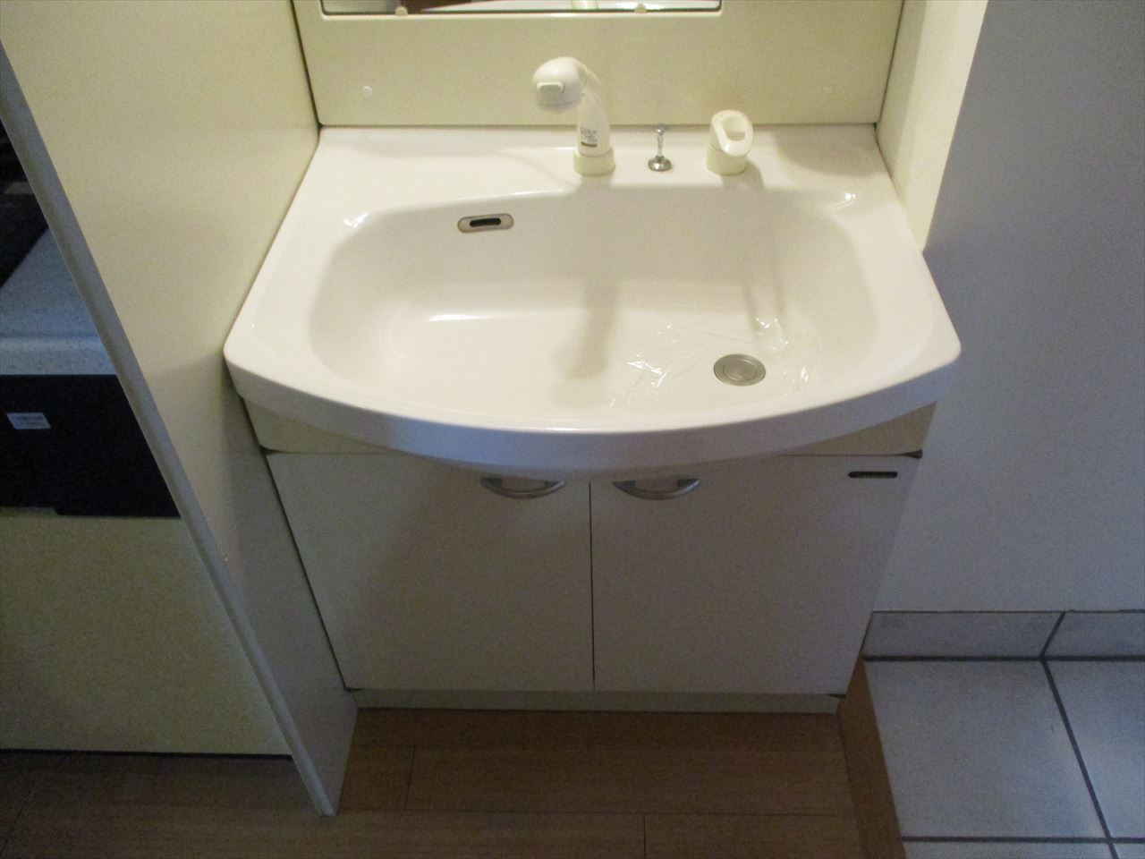 鶴舞パークヒルズ｜名古屋市の賃貸ならMy賃貸の洗面所|鶴舞パークヒルズ
※反転タイプ