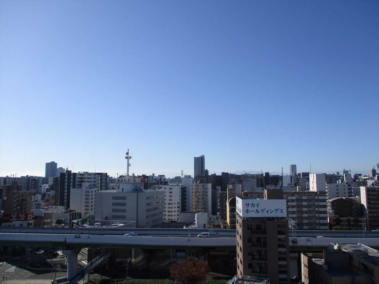 鶴舞パークヒルズ｜名古屋市の賃貸ならMy賃貸の展望|鶴舞パークヒルズ